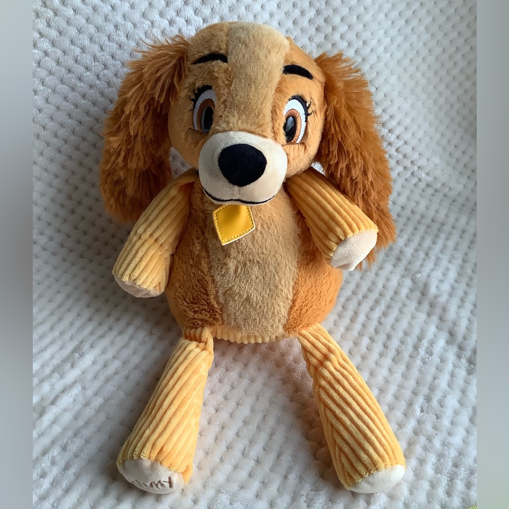 Scentsy Buddy Disney Lady from Lady & the Tramp Plush Stuffed Animal No Scent